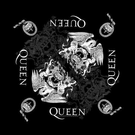 Queen Bandana: Crest