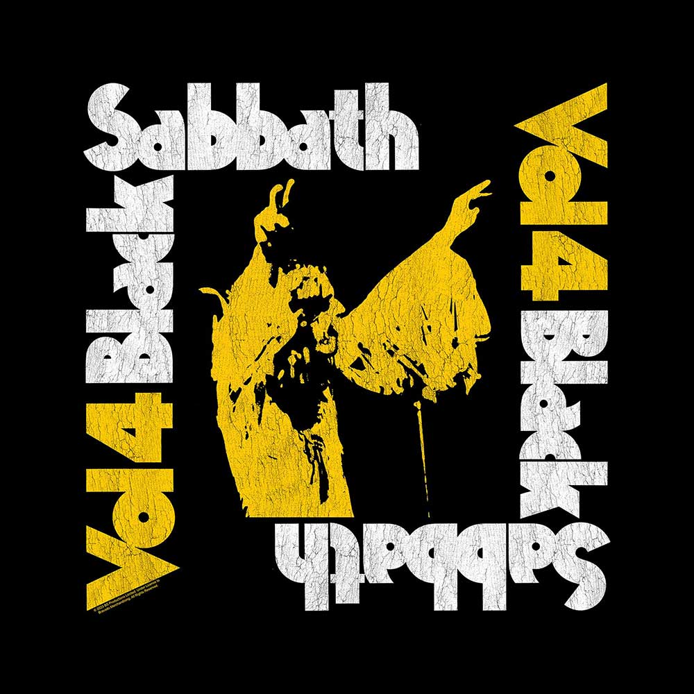 Black Sabbath Bandana: Vol 4