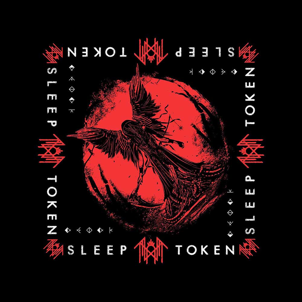 Sleep Token Bandana: Take Me Back To Eden