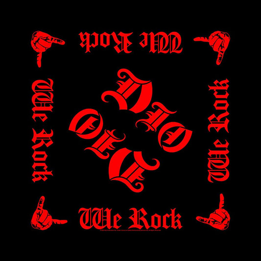 Dio Bandana: We Rock