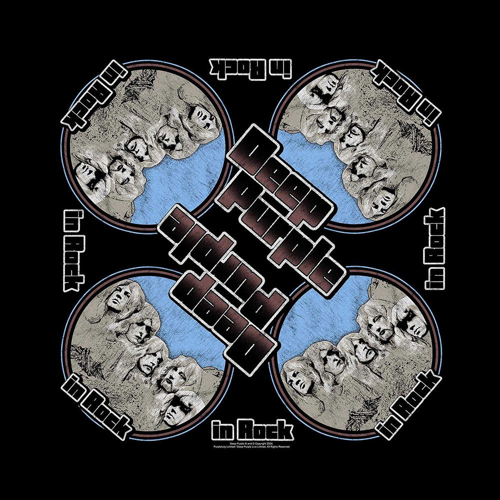 Deep Purple Bandana: In Rock