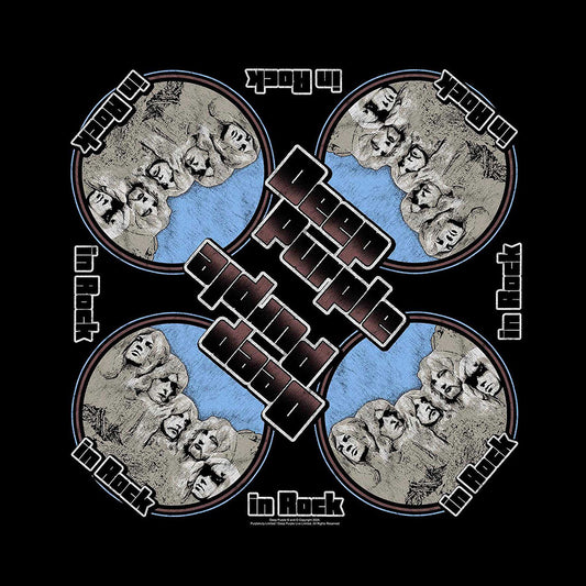 Deep Purple Bandana: In Rock