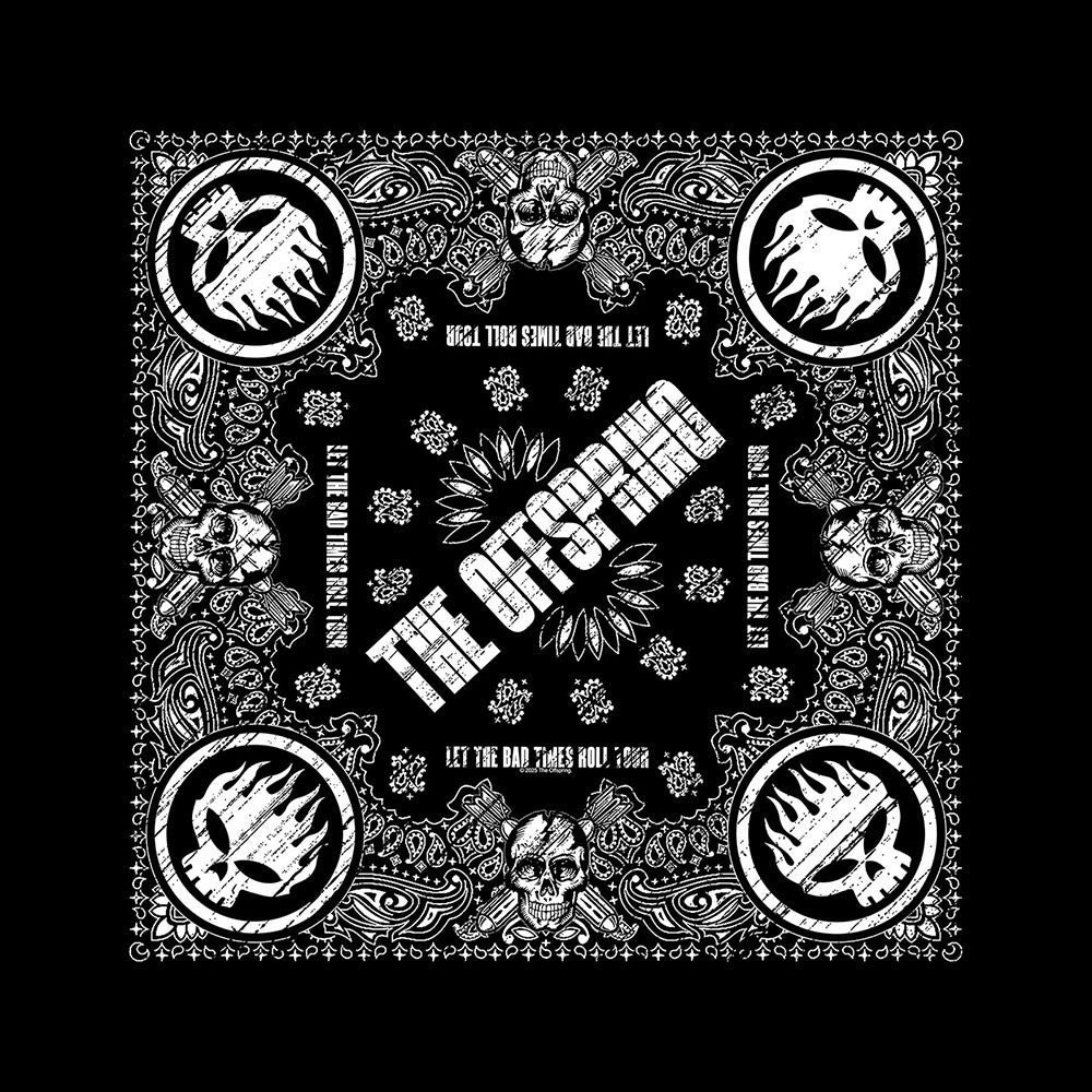 The Offspring Bandana: Skull Logo