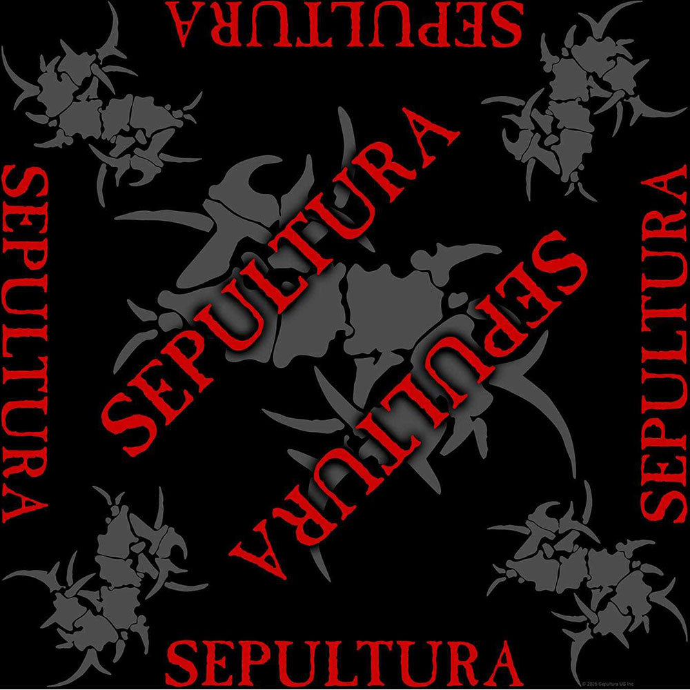 Sepultura Bandana: Logo