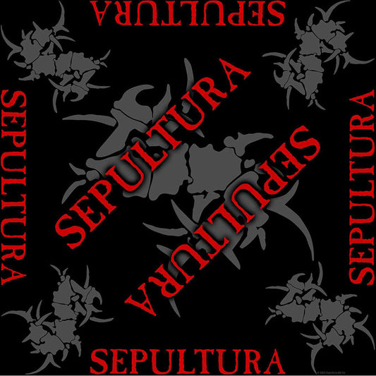 Sepultura Bandana: Logo