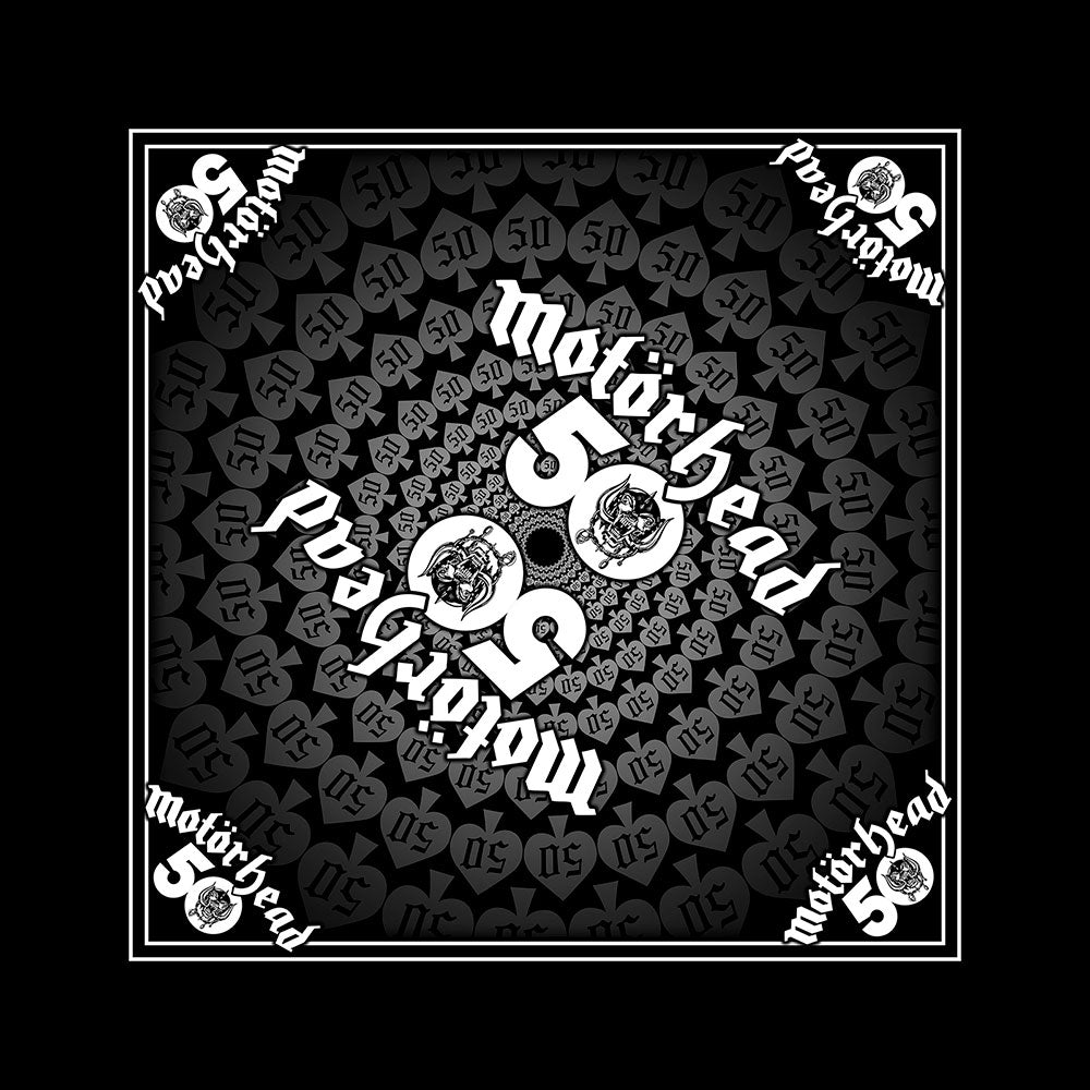 Motorhead Bandana: 50