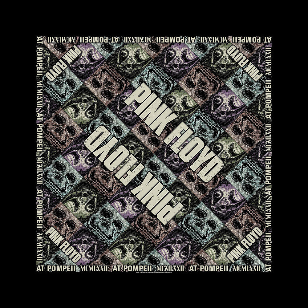 Pink Floyd Bandana: Mosaics