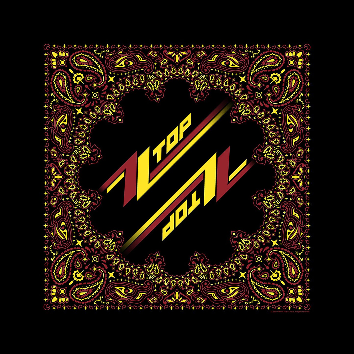 ZZ Top Bandana: Logo