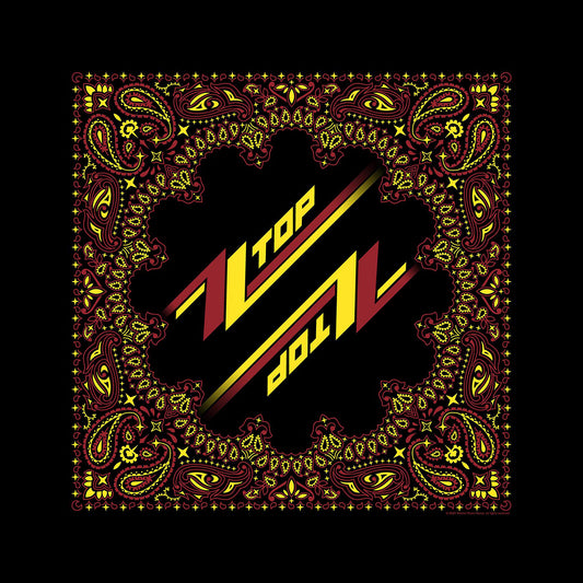 ZZ Top Bandana: Logo
