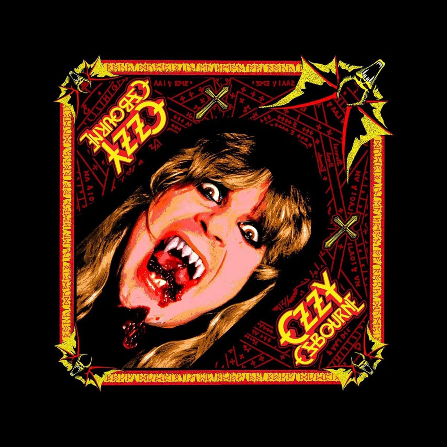 Ozzy Osbourne Bandana: Speak Of The Devil