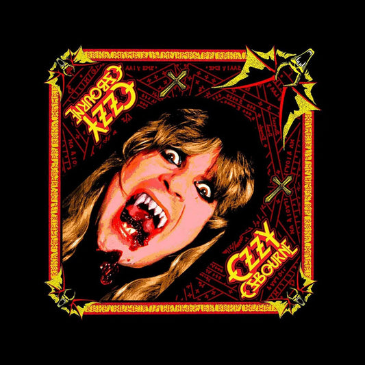 Ozzy Osbourne Bandana: Speak Of The Devil