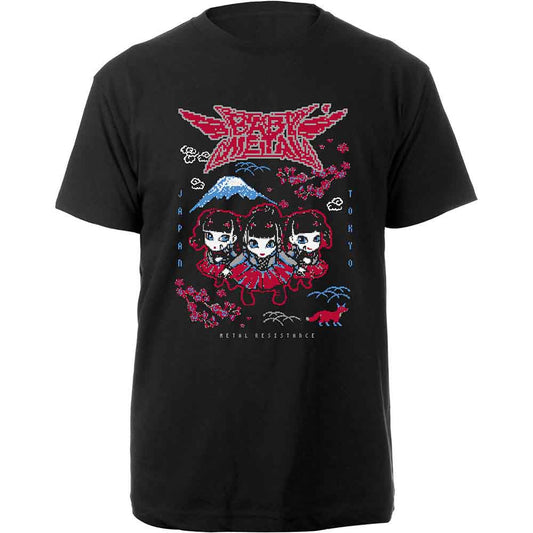 Babymetal T-Shirt: Pixel Tokyo
