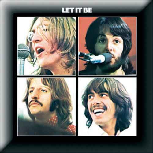 The Beatles Badge: Let it Be
