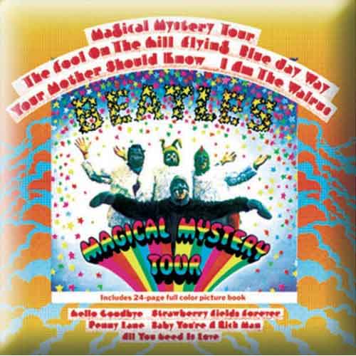 The Beatles Badge: Magical Mystery Tour Album