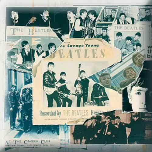 The Beatles Badge: Anthology1 Album