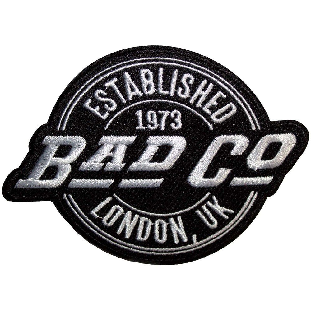 Bad Company Patch: Est. 1973 Circle Logo