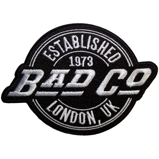 Bad Company Patch: Est. 1973 Circle Logo