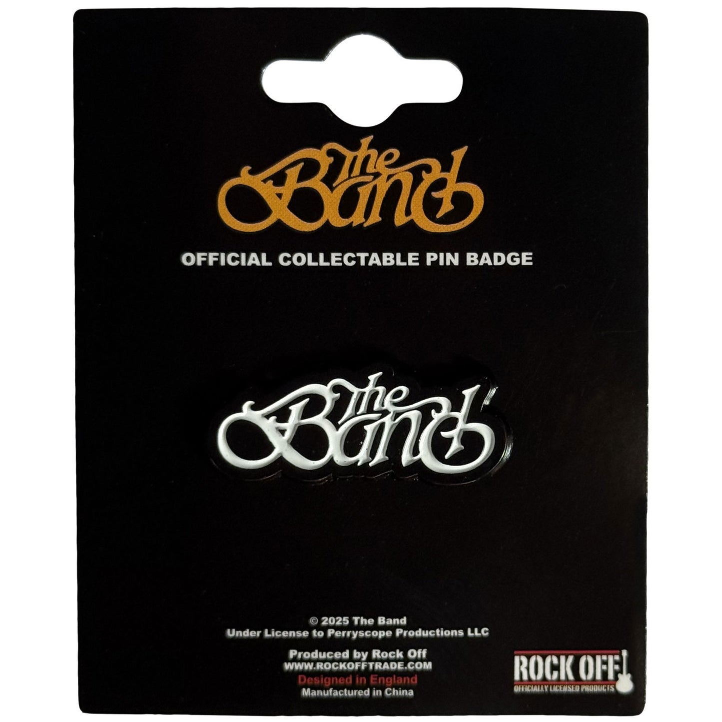 The Band Badge: Logo