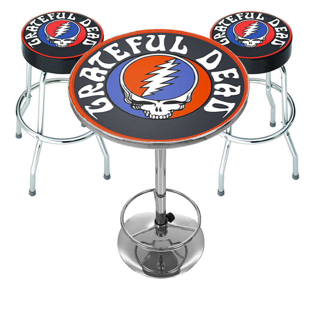 Grateful Dead Bar Set: Face