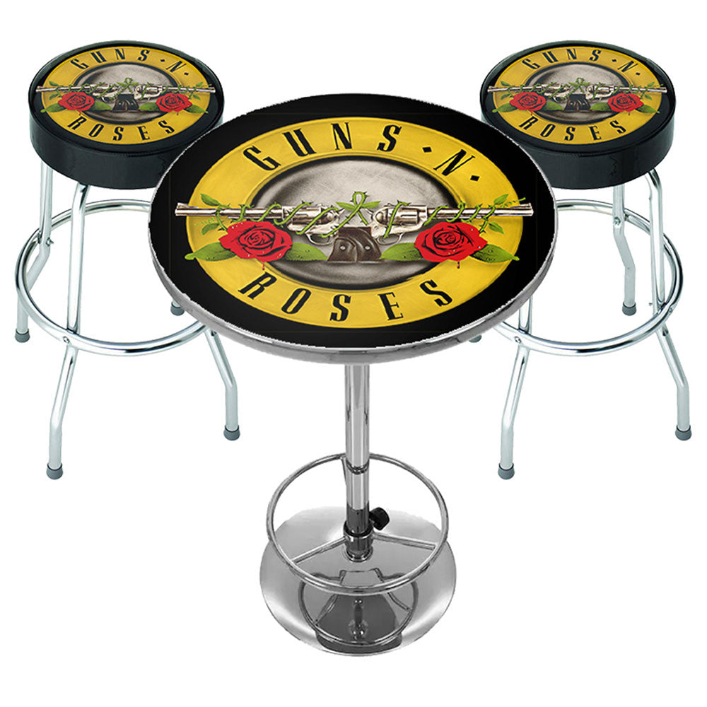 Guns N' Roses Bar Set: Roses
