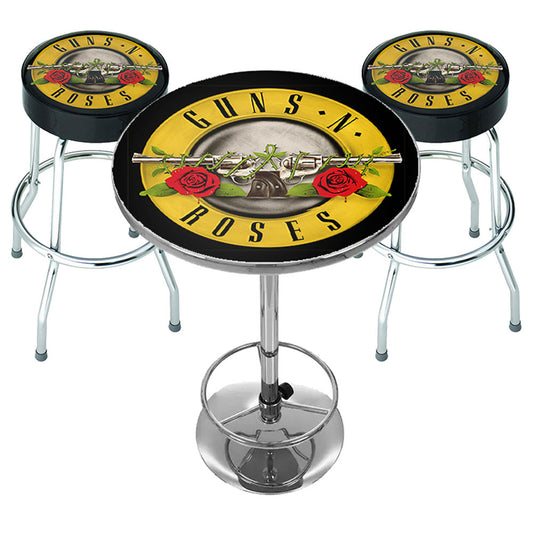 Guns N' Roses Bar Set: Roses