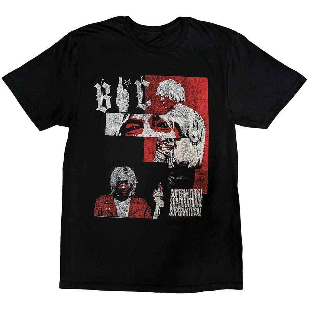 Barns Courtney T-Shirt: Photo Collage