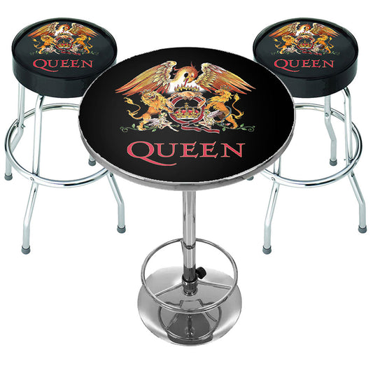 Queen Bar Set: Classic Crest