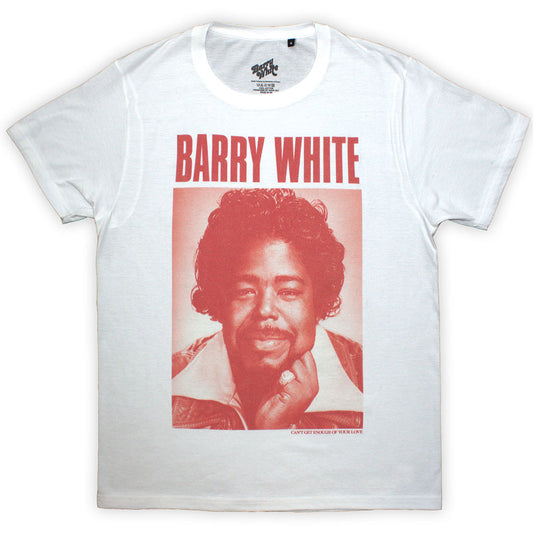 Barry White T-Shirt: Box Photo