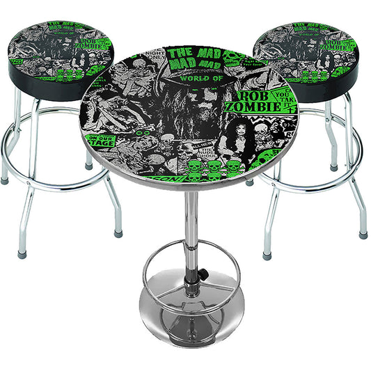 Rob Zombie Bar Set: Mad Mad World