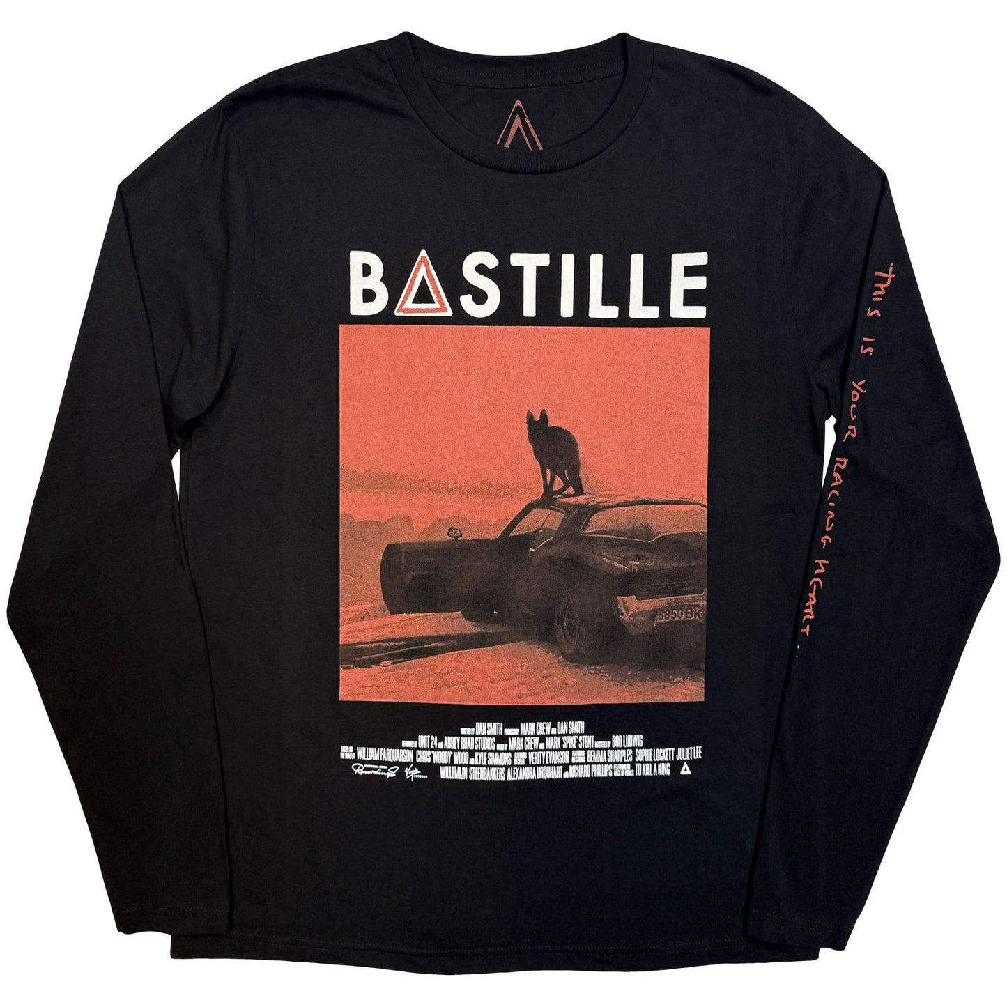 Bastille Long Sleeve T-Shirt: All This Bad Blood