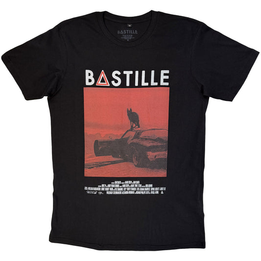Bastille Premium Carbon T-Shirt: Bad Blood Wolf