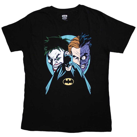 DC Comics T-Shirt: Batman Creeping Villains