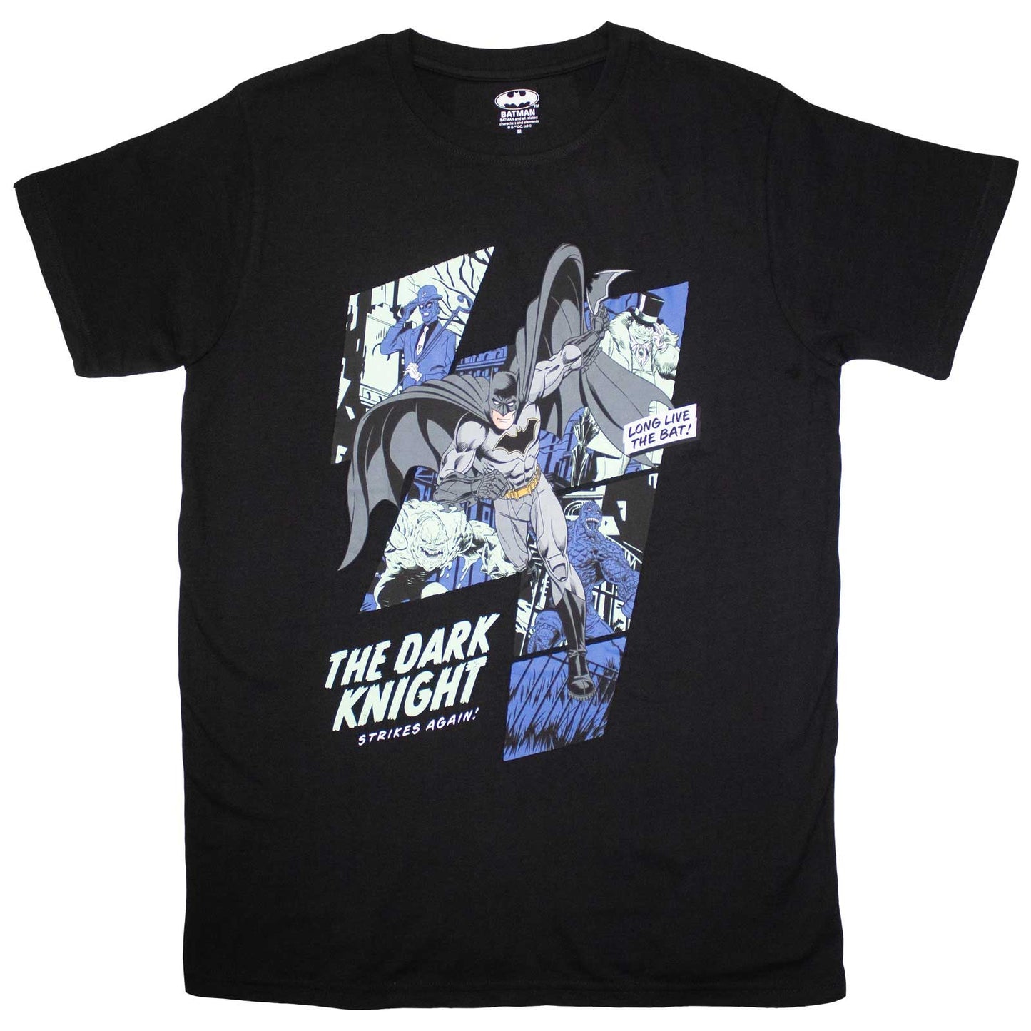DC Comics T-Shirt: Batman Long Live The Bat
