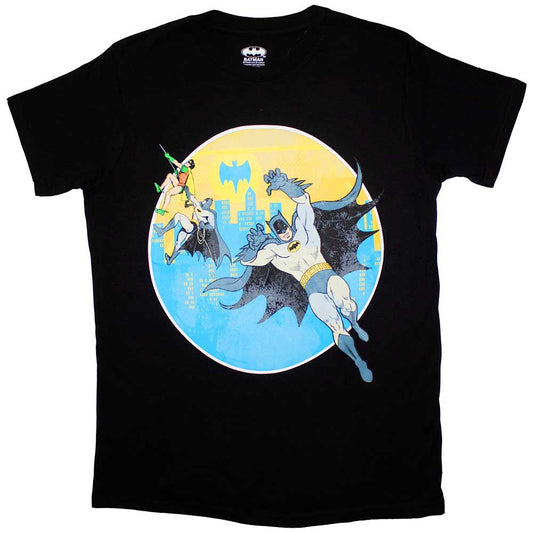 DC Comics T-Shirt: Batman Bat Leap