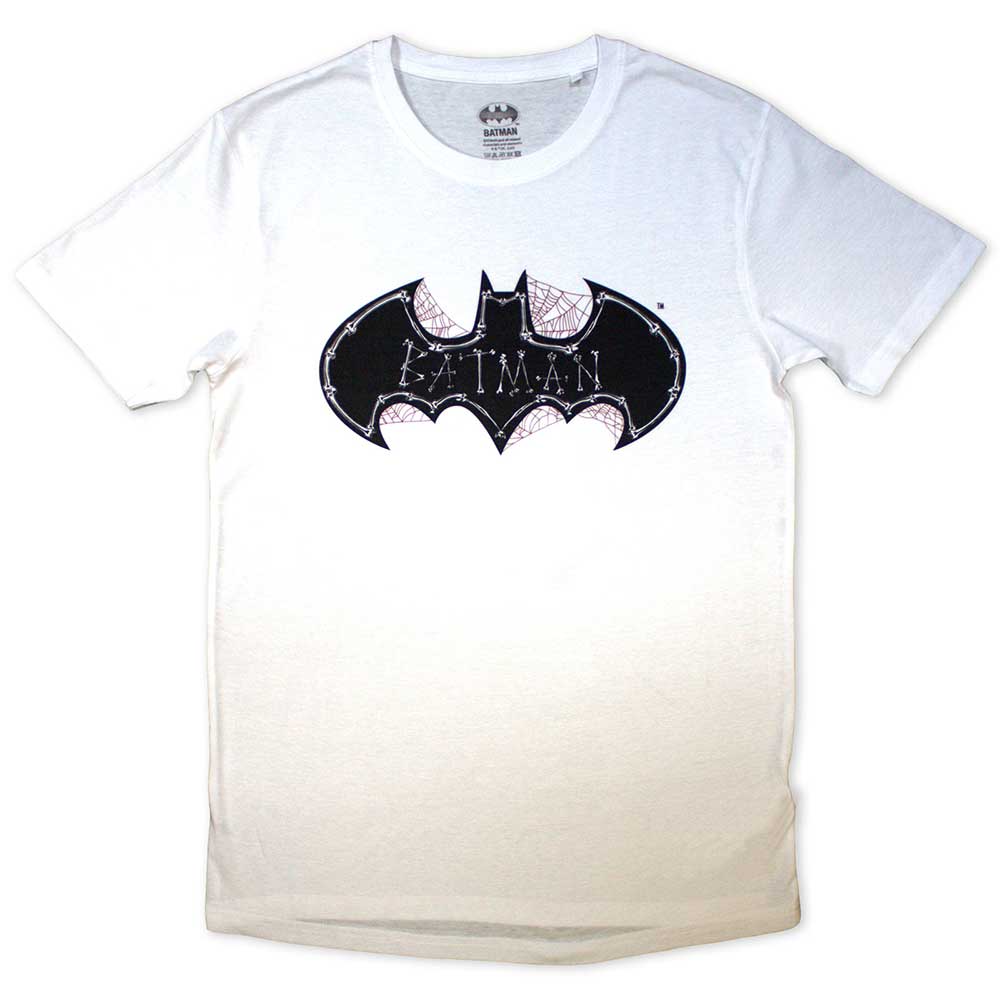 DC Comics T-Shirt: Batman - Bat Skull & Cobwebs