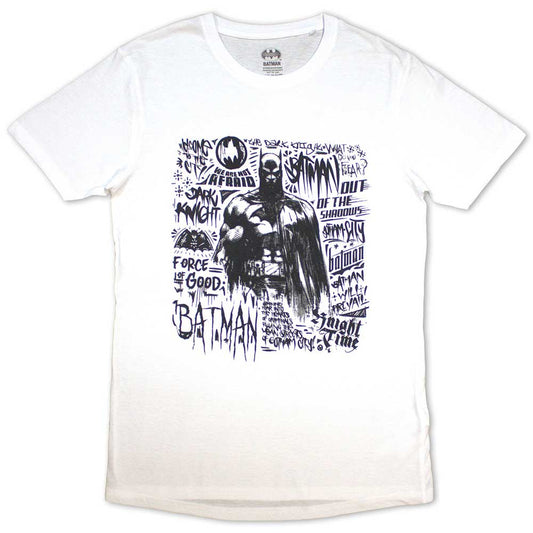 DC Comics T-Shirt: Batman - Scribbler