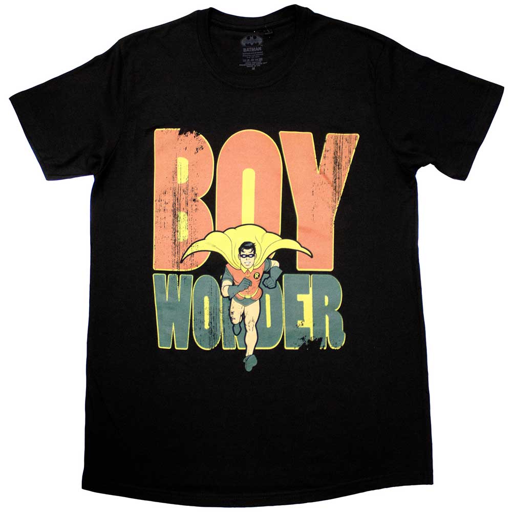 DC Comics T-Shirt: Batman Robin Boy Wonder