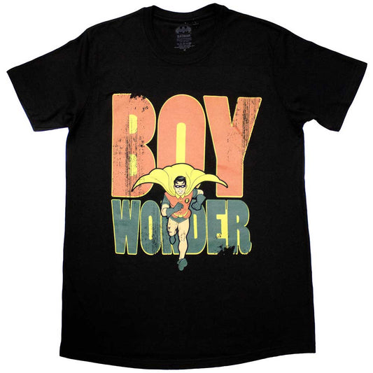 DC Comics T-Shirt: Batman Robin Boy Wonder