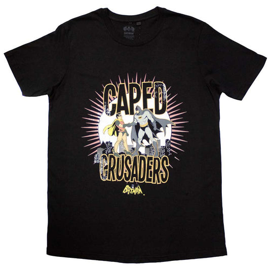 DC Comics T-Shirt: Batman Caped Crusaders