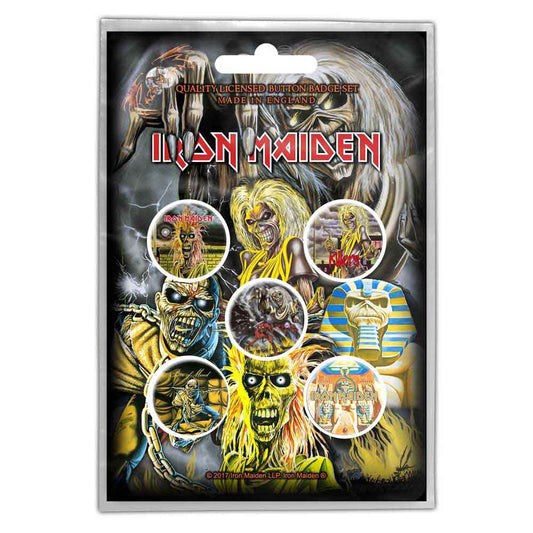 Iron Maiden Badge: Early Albums