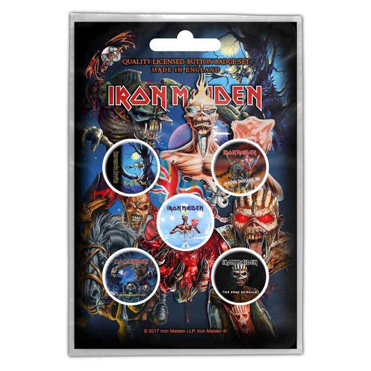 Iron Maiden Badge: Later Albums