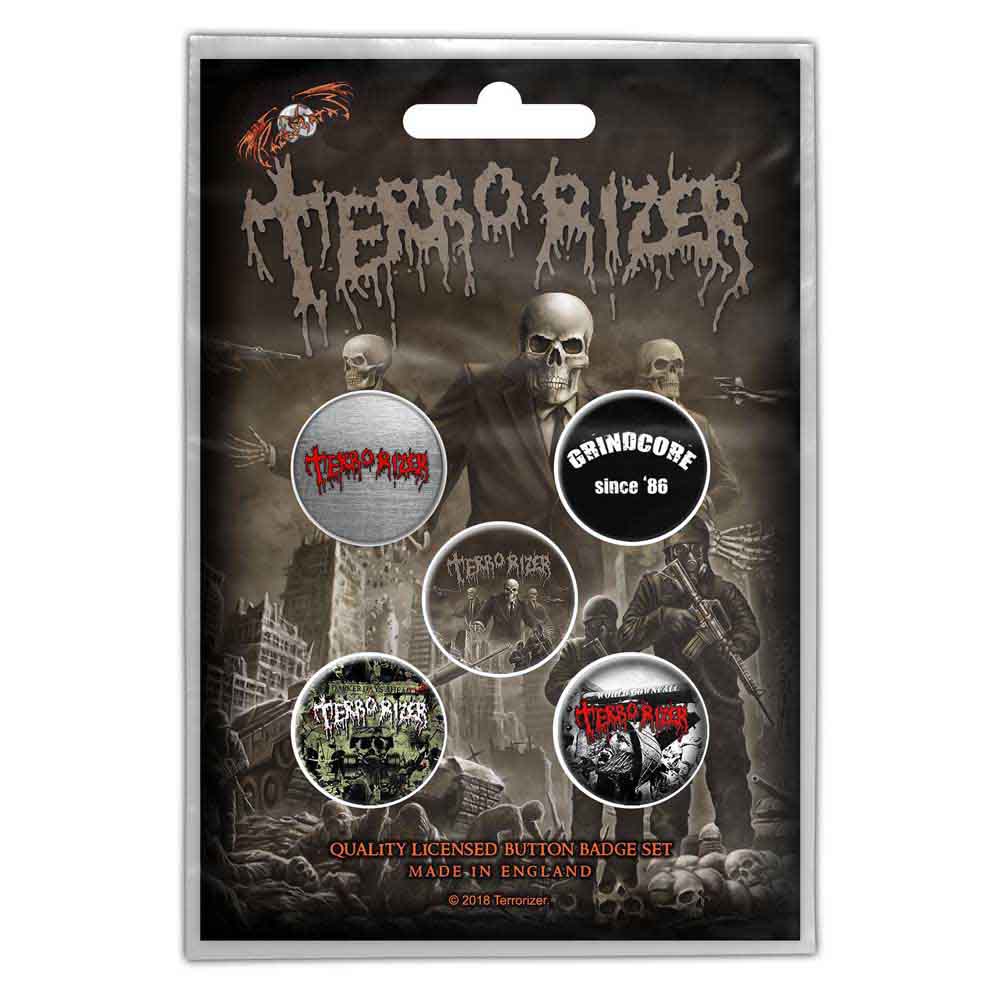 Terrorizer Badge: Caustic Attack