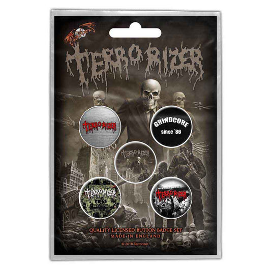 Terrorizer Badge: Caustic Attack