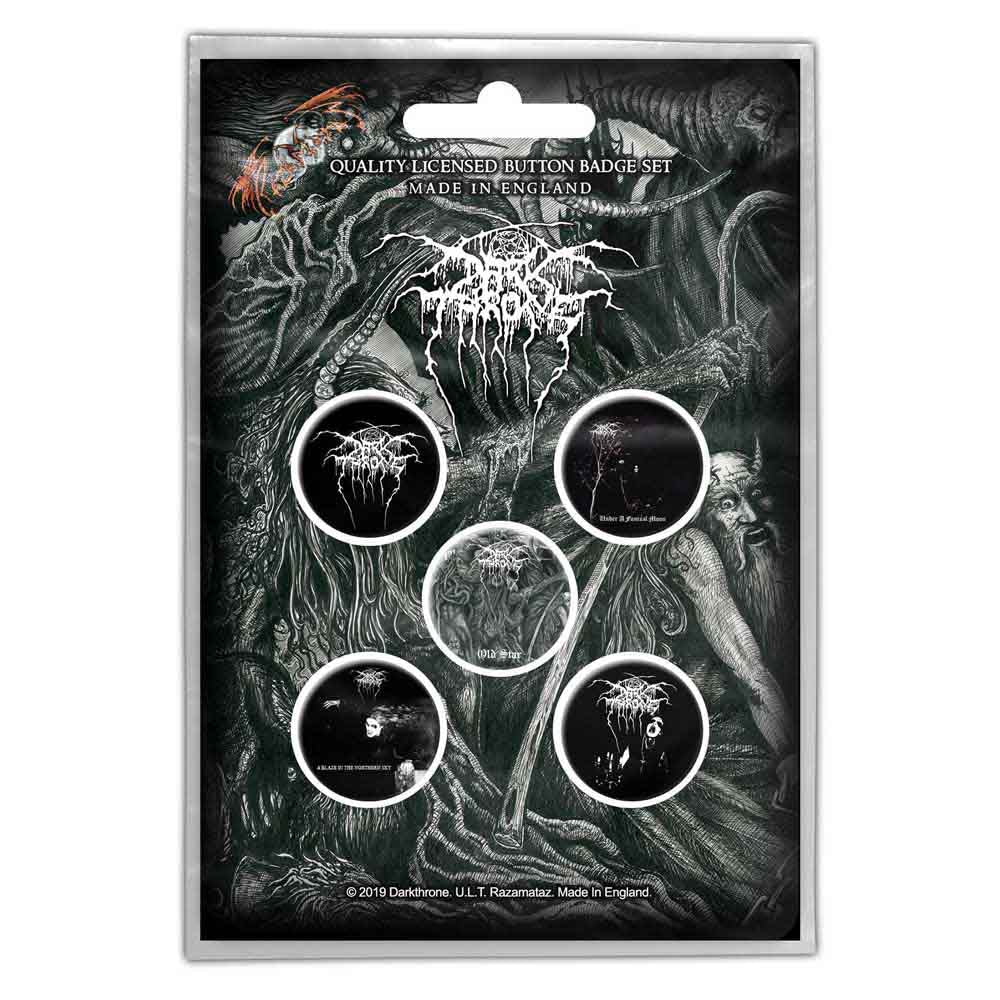 Darkthrone Badge: Old Star