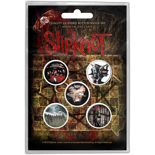 Slipknot Badge: Albums