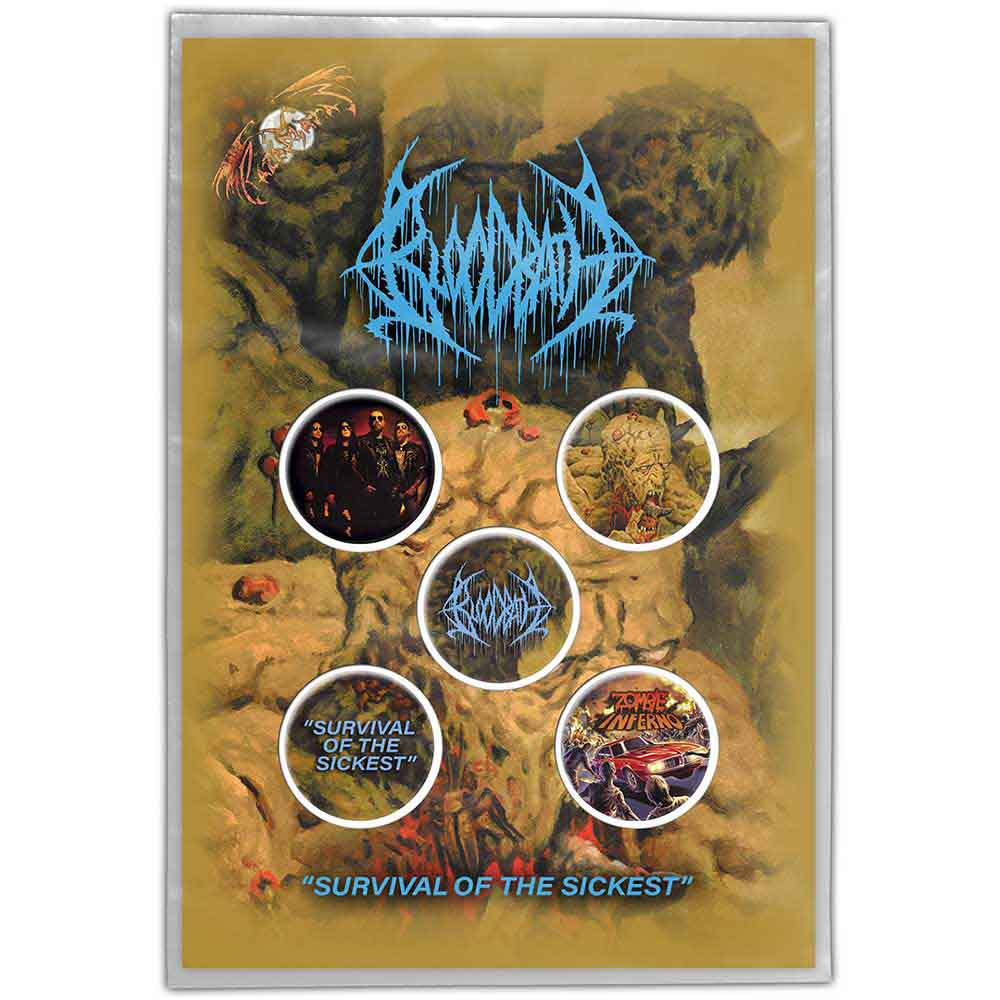 Bloodbath Badge: Survival Of The Sickest
