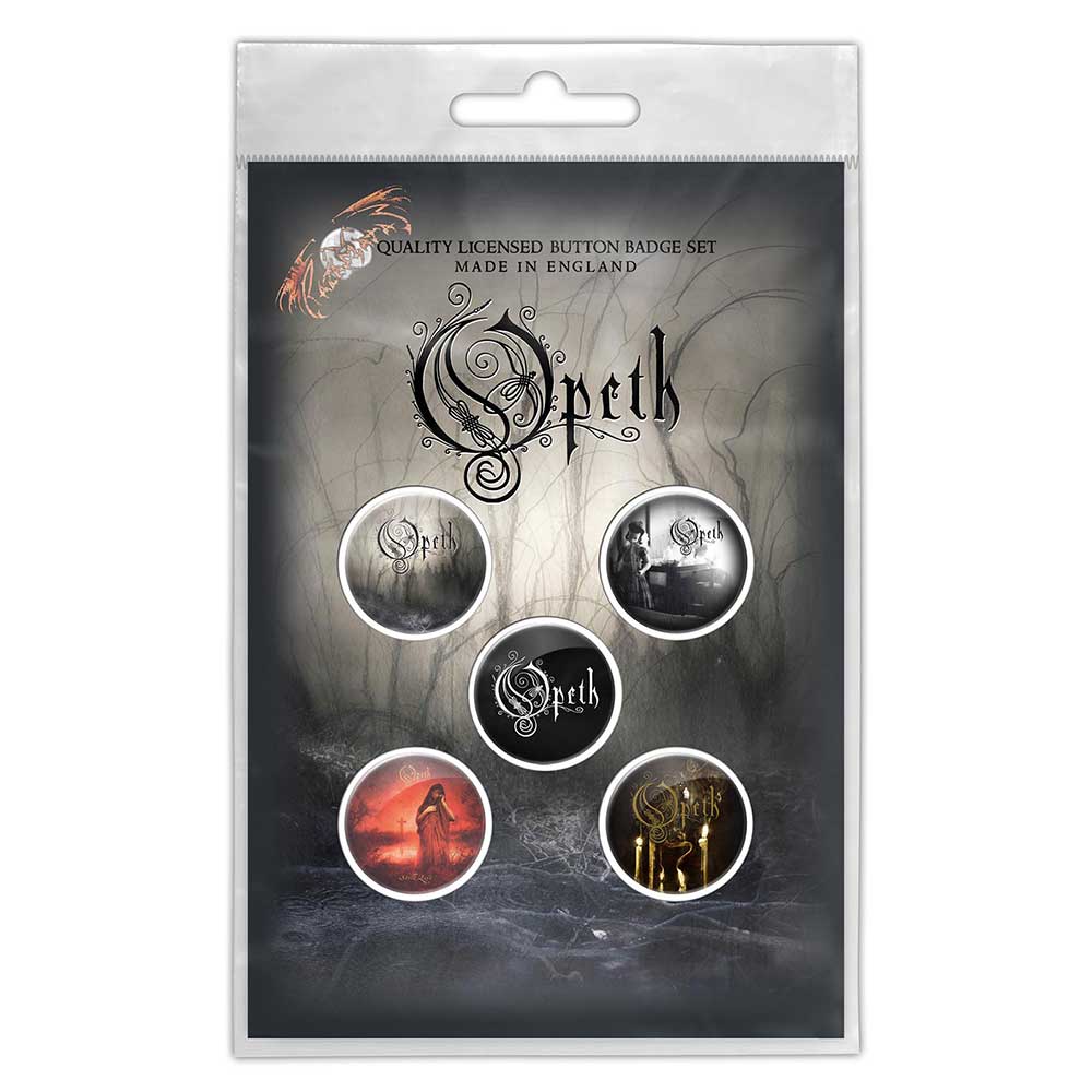 Opeth Badge: Classic Albums