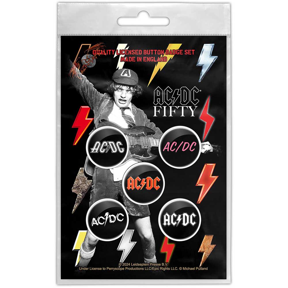 AC/DC Badge: Bolt Array