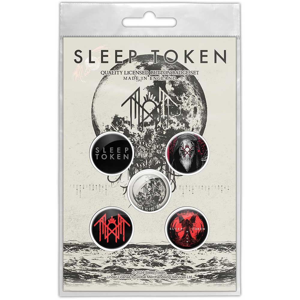 Sleep Token Badge: Take Me Back To Eden