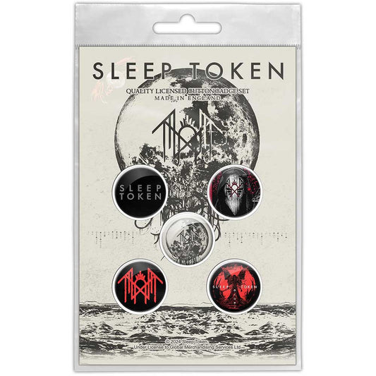 Sleep Token Badge: Take Me Back To Eden